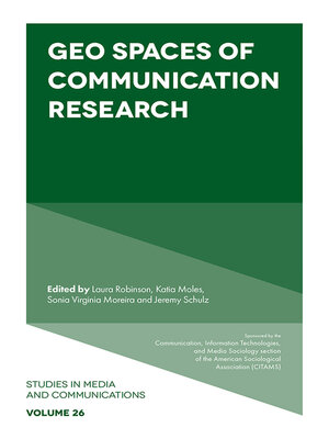 cover image of Geo Spaces of Communication Research
